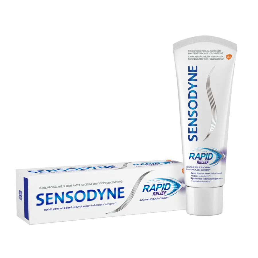 8140_3500437 SENSODYNE RAPID RELIEF ZUBNI PASTA 75 ML